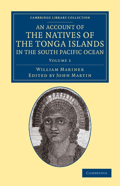 Front cover_An Account of the Natives of the Tonga Islands, in the South Pacific Ocean