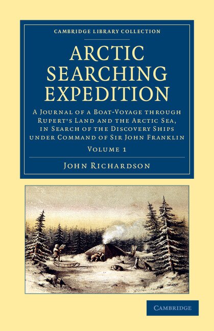Front cover_Arctic Searching Expedition