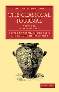 Front cover_The Classical Journal