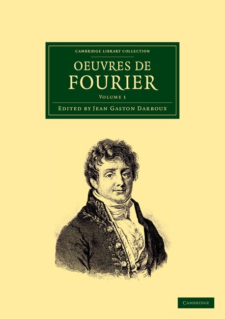 Front cover_Oeuvres de Fourier