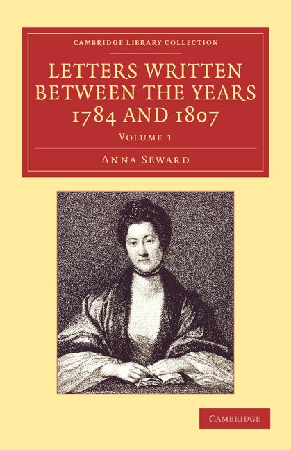 Front cover_Letters Written between the Years 1784 and 1807