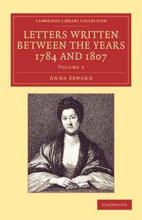 Front cover_Letters Written between the Years 1784 and 1807