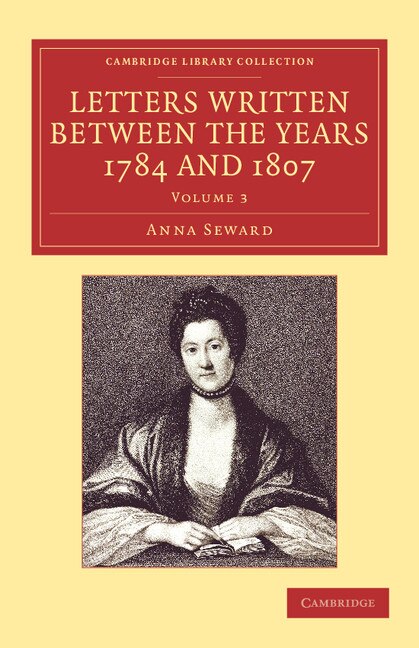 Front cover_Letters Written between the Years 1784 and 1807