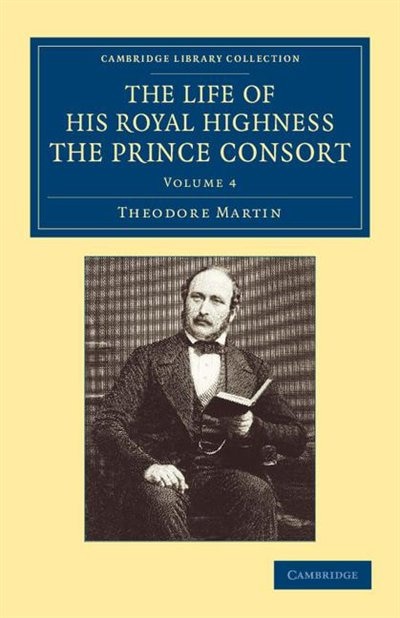 Front cover_The Life of His Royal Highness the Prince Consort