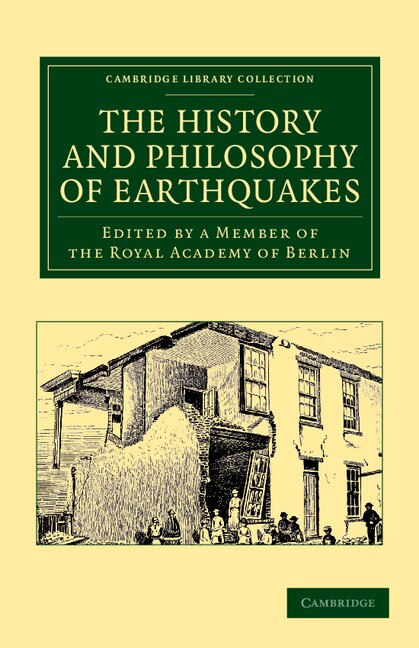 Front cover_The History and Philosophy of Earthquakes