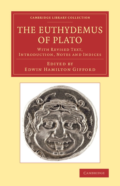 Front cover_TheEuthydemus of Plato