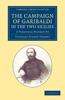 Front cover_The Campaign of Garibaldi in the Two Sicilies