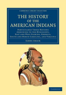 Couverture_The History of the American Indians