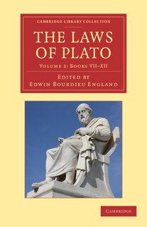 Front cover_The Laws of Plato