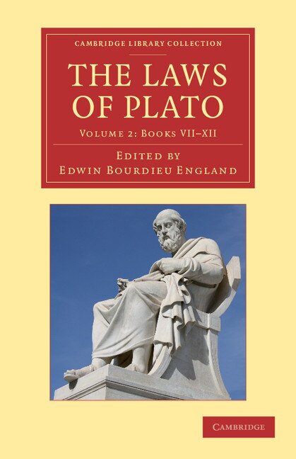 Front cover_The Laws of Plato