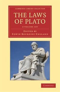 Front cover_The Laws of Plato 2 Volume Set