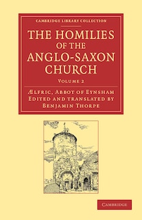 Couverture_The Homilies of the Anglo-Saxon Church