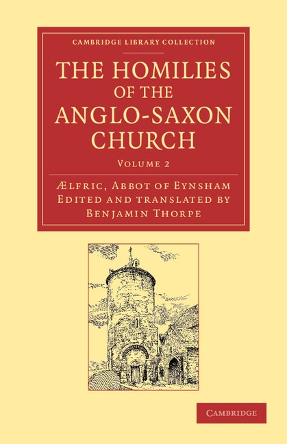Couverture_The Homilies of the Anglo-Saxon Church