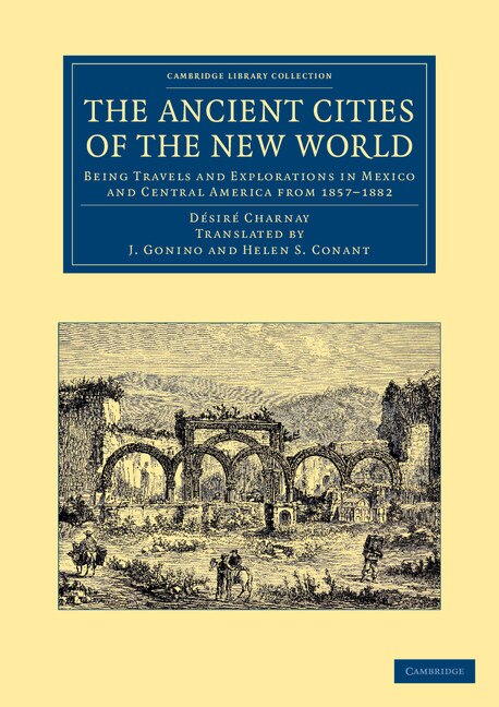 Front cover_The Ancient Cities of the New World