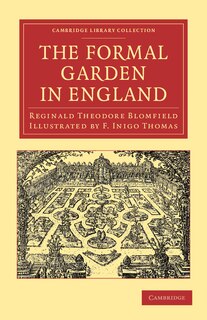 Front cover_The Formal Garden in England