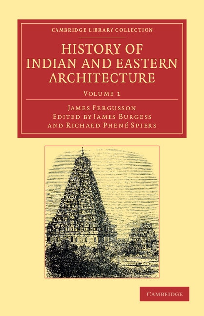 Front cover_History of Indian and Eastern Architecture