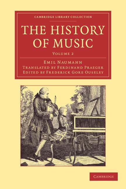 Front cover_The History of Music: Volume 2