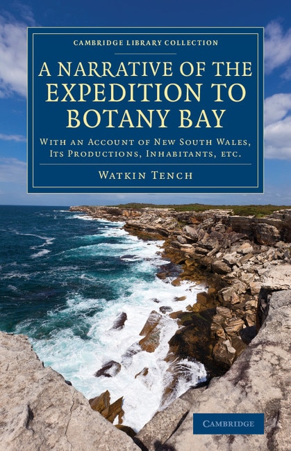 Couverture_A Narrative of the Expedition to Botany Bay