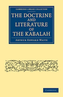 Front cover_The Doctrine and Literature of the Kabalah