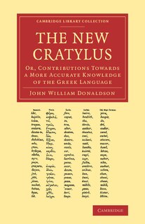 Couverture_The New Cratylus