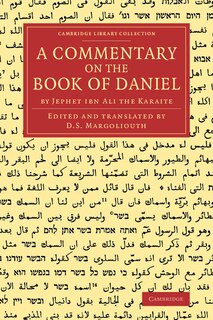 Couverture_A Commentary On The Book Of Daniel