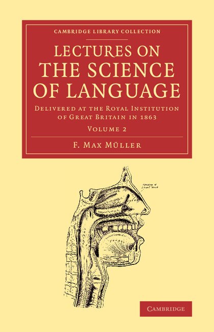 Front cover_Lectures on the Science of Language: Volume 2