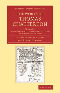 Front cover_The Works of Thomas Chatterton