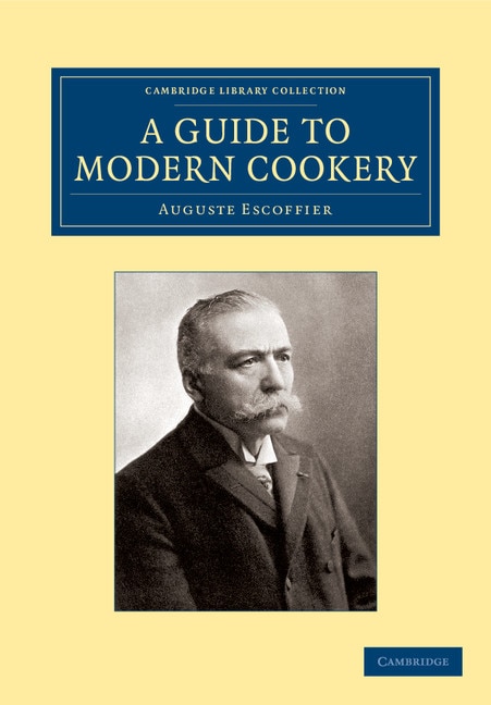 Front cover_A Guide to Modern Cookery