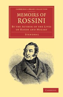 Front cover_Memoirs of Rossini