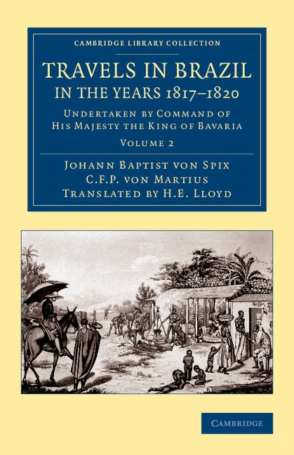 Couverture_Travels in Brazil, in the Years 1817–1820