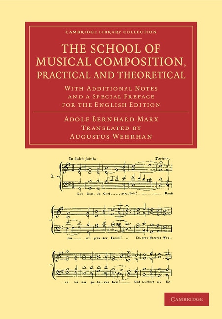 Front cover_The School of Musical Composition, Practical and Theoretical