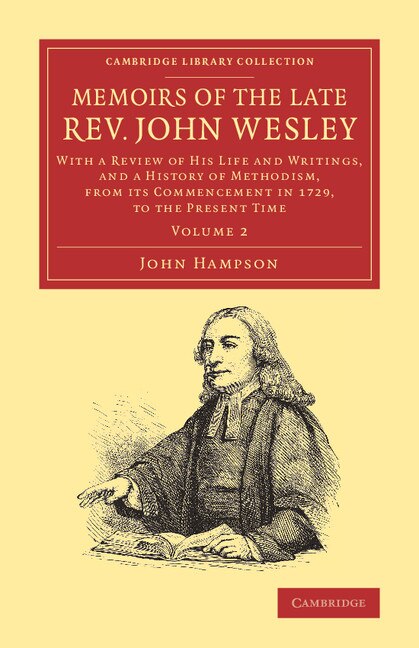 Front cover_Memoirs of the Late Rev. John Wesley, A.M.: Volume 2