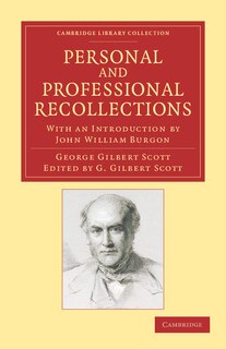 Front cover_Personal and Professional Recollections