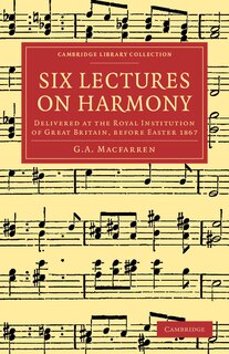 Couverture_Six Lectures on Harmony