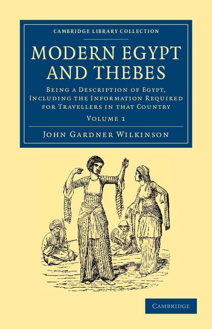 Couverture_Modern Egypt and Thebes