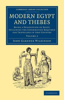 Couverture_Modern Egypt and Thebes