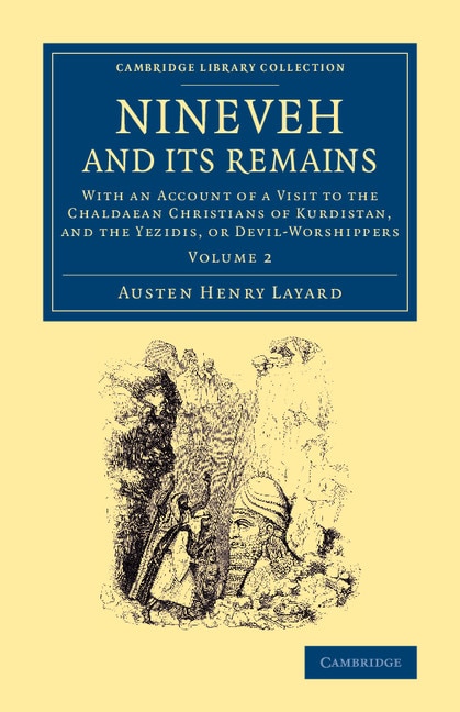 Front cover_Nineveh and its Remains