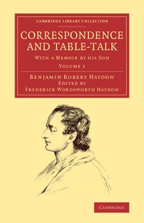 Front cover_Correspondence And Table-talk