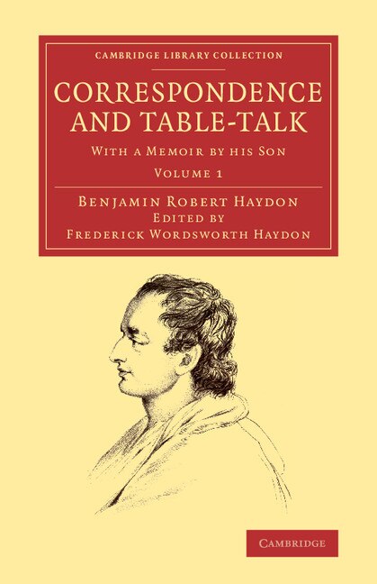 Front cover_Correspondence And Table-talk