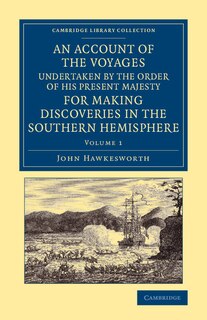 Front cover_An Account of the Voyages Undertaken by the Order of His Present Majesty for Making Discoveries in the Southern Hemisphere: Volume 1