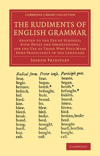 Couverture_The Rudiments of English Grammar