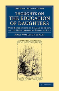 Front cover_Thoughts on the Education of Daughters