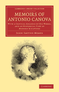 Front cover_Memoirs of Antonio Canova