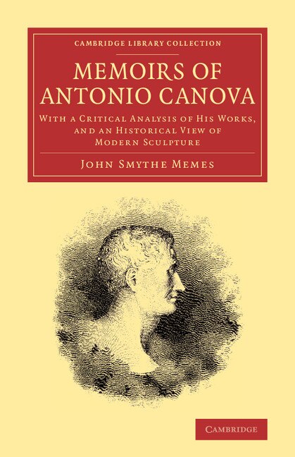 Front cover_Memoirs of Antonio Canova