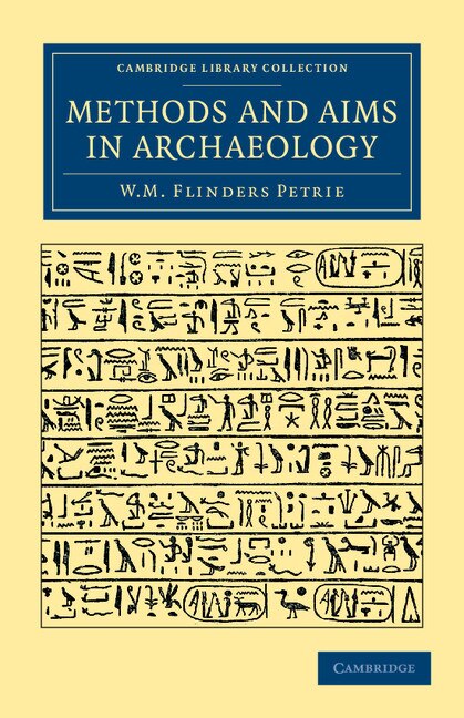 Front cover_Methods and Aims in Archaeology