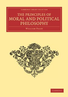 Front cover_The Principles Of Moral And Political Philosophy