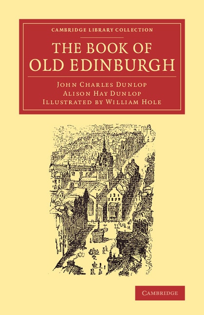 Front cover_The Book of Old Edinburgh