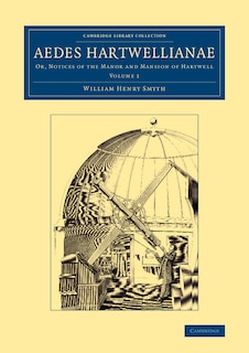 Front cover_Aedes Hartwellianae: Volume 1