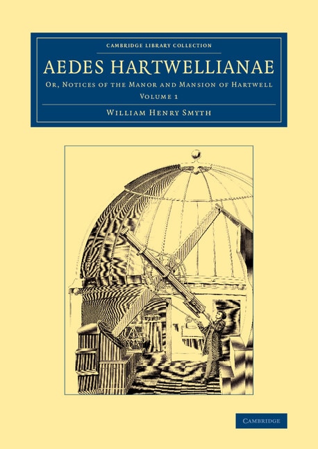 Front cover_Aedes Hartwellianae: Volume 1