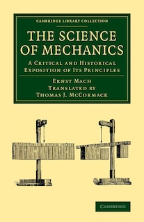 Couverture_The Science Of Mechanics